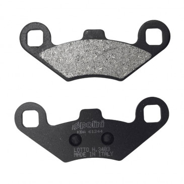 BRAKE PADS -POLINI FOR PEUGEOT 400 METROPOLIS Front (174.0157) (ORIGINAL) 8054705114649