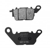 BRAKE PADS -POLINI FOR YAMAHA 125 N-MAX 2015>, 125 TRICITY 2017> / MBK 125 OCITO 2015>, 125 TRYPTIK 2017> (L 85.10mm - 98.23mm - H 38.65mm - 48.35mm - thk7,5mm) (174.0182) (ORIGINAL) 8054705115059