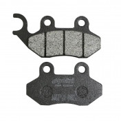 BRAKE PADS -POLINI FOR CAGIVA 50 CITY / SYM 50 JET, 125 JET 14, 50 FIDDLE II, 50 SIMPLY / PEUGEOT 125-150 TWEET Front (L 85.3mm - 71.6mm - H 42.9mm - 41mm - thk8.2mm) (174.0099) (ORIGINAL) 8054705043550