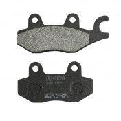 BRAKE PADS -POLINI FOR KYMCO 50 AGILITY, 125-150 B&W, 150 PEOPLE, 250 YUP, 50-125 LIKE, 50 TOP BOY, 50 SUPER 9, 200 DINK (L 77mm - 96.5mm - H 42mm - thk9.2mm) (174.0021) (ORIGINAL) 8054705043109