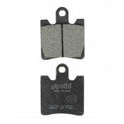 BRAKE PADS -POLINI FOR SUZUKI 250 BURGMAN / SYM 250 GTS 2015>, 125 JOYMAX 2015> (L 44.6mm - H 53.4mm - thk8.7mm) (174.0018) (ORIGINAL) 8054705043079