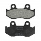 BRAKE PADS -POLINI FOR HONDA 125 NES, 150 NES, 125 DYLAN, 150 DYLAN, 125 PSi, 125 SH (L 81.6mm - H 42.6mm - thk9.3mm) (174.0034) (ORIGINAL) 8054705043208