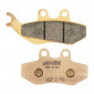 BRAKE PADS -POLINI FOR BETA 50 RR ENDURO / GILERA 125 RUNNER / PEUGEOT 125-150 ELYSEO, 125 GEOPOLIS / PIAGGIO 125 BEVERLY, 250 VESPA GTS (174.2017) (SINTERED) 8054705043727