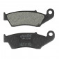 BRAKE PADS -POLINI FOR FANTIC 50 CABALLERO MINARELLI AM6 (L 94.1mm - H 34.3mm - thk7.5mm) (174.0050) (ORIGINAL) 8054705115110