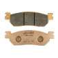 BRAKE PADS -POLINI FOR MBK 250 SKYLINER Rear 125 CITYLINER Rear/ YAMAHA 250 MAJESTY Rear 250 X-CITY Rear 125 XMAX Rear 250 XMAX Rear (L 100mm - H 31.5mm - thk9mm) (174.2022) (SINTERED) 8054705043772