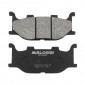 BRAKE PADS MALOSSI SPORT FOR YAMAHA 250 MAJESTY 2000> Front 400 MAJESTY 2008> Front 500 T-MAX 2004>2007 Front / MBK 250 SKYLINER 2000> Front 400 SKYLINER 2008> Front 3700948137338