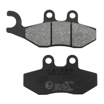 BRAKE PADS MALOSSI MHR SYNT FOR PIAGGIO 125-400 MP3Rear- 250-400 X8 Front -Rear , 400 X- EVO FrontDROIT / APRILIA 850 SRV Rear / GILERA 125 RUNNER PURE JET 2006> Front/ SYM 300 HD 2019>Rear- 3700948137383