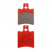 BRAKE PADS FOR SCOOT MALOSSI FOR MBK 50 BOOSTER SPIRIT 1996> Front, NITRO 1997> Front / YAMAHA 50 AEROX 1997> Front, BWS Front, JOG R-Z 1993> Front, NEOS 1997> Front (629083.S) 3700948139011