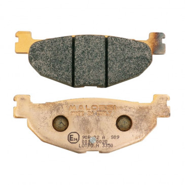 BRAKE PADS MALOSSI MHR SYNT FOR YAMAHA 500 TMAX 2004>2011Rear- 400 MAJESTY 2008> Rear / MBK 400 SKYLINER 2008>Rear- 3700948134061