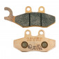 BRAKE PADS MALOSSI MHR SYNT FOR PIAGGIO 125-400 MP3Rear- 250-400 X8 Front -Rear , 400 X- EVO FrontDROIT / APRILIA 850 SRV Rear / GILERA 125 RUNNER PURE JET 2006> Front/ SYM 300 HD 2019> Rear 3700948134153