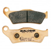 BRAKE PADS MALOSSI MHR SYNT FOR FOR YAMAHA 125 MAJESTY 1998> Front/ APRILIA 850 SRV Front/ GILERA 800 GP 2008> Front/ MBK 300 KILIBRE Front -Rear , 125 SKYLINER 1998> Front 3700948134184