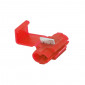 COSSE ELECTRIQUE PRE-ISOLEE CONNECTEUR ROUGE POUR SECTION FIL 0,5 à 1,5 mm² (VENDU AU SACHET DE 100 PIECES) -SELECTION P2R- 3701213429516