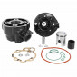 COMPLETE CYLINDER KIT FOR 50cc MOTORBIKE TOP PERFORMANCES CAST IRON FOR MINARELLI 50 AM6/MBK 50 X-POWER, X-LIMIT/YAMAHA 50 TZR, DTR/PEUGEOT 50 XPS/RIEJU 50 RS1/BETA 50 RR/APRILIA 50 RS 1995>2005 3700948111666