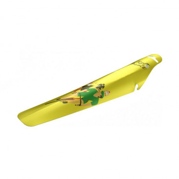 MUDGUARD FOR ROAD BIKE/MTB-- VELOX-REAR- TOUR DE FRANCE "Yellow" - TO CLIP UNDER THE SEAT (SOLD PER UNIT) 3660429711528