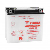 BATTERY 12V 19 Ah YB16-B YUASA YUMICRON WITH MAINTENANCE (Lg175x wd100xH155mm) 5050694005619