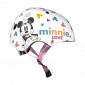 CASQUE VELO ENFANT DISNEY V3 MINNIE BLANC AVEC MOLETTE REGLAGE TAILLE 54-58 (VENDU SUR CARTE) 5902308590809