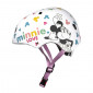 CASQUE VELO ENFANT DISNEY V3 MINNIE BLANC AVEC MOLETTE REGLAGE TAILLE 54-58 (VENDU SUR CARTE) 5902308590809