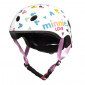 CASQUE VELO ENFANT DISNEY V3 MINNIE BLANC AVEC MOLETTE REGLAGE TAILLE 54-58 (VENDU SUR CARTE) 5902308590809