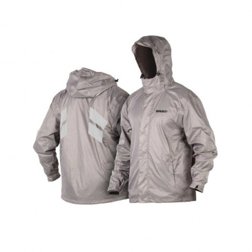 RAIN JACKET - SHAD TALLA GREY - L with ventilation system (X0SR55L) 8430358624344