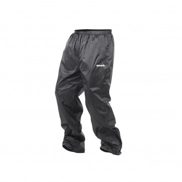 PANTALON DE PLUIE ADULTE SHAD NOIR TAILLE L (X0SR20L) 8430358624405