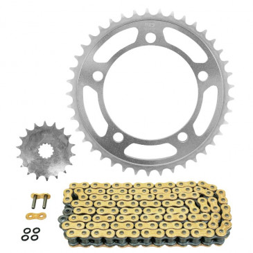 CHAIN AND SPROCKET KIT FOR SUZUKI 1400 GSX 2001>2007 530 18x41 (Ø SPROCKET 120/140/12.5) OEM SPECIFICATIONS) -AFAM- 5400598038921