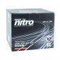 BATTERY 12V 11,2 Ah NTZ14S-BS NITRO MF MAINTENANCE FREE WITH ACID PACK (Lg150x wd87xH110mm) 5414837138006