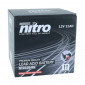 BATTERIE 12V 11 Ah NTZ12S-BS NITRO MF SANS ENTRETIEN AVEC PACK ACIDE (Lg150xL87xH110mm) 5414837135913