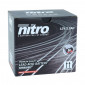 BATTERIE 12V 2,3 Ah NTR4A-BS NITRO MF SANS ENTRETIEN AVEC PACK ACIDE (Lg114xL49xH86mm) 5414837002604