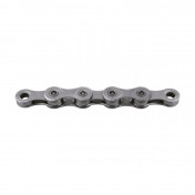 CHAIN FOR BICYCLE 10 Speed. KMC X10 - SILVER - 114 LINKS (IN BOX) COMPATIBLE SHIMANO ET SRAM 3701313300227