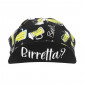 CYCLING CAP - BIER PATTERN - BLACK/YELLOW 8013271312354