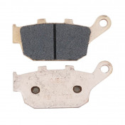 BRAKE PADS SET (2 pads) CL BRAKES FOR HONDA HONDA 300 CB F 2015>, 500 CB F 2013>2016, 700 NC INTEGRA 2014> / SUZUKI 650 SV 2016> Rear ( RX3 TOURING SINTERED) 841754015335