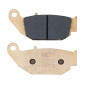 BRAKE PADS SET (2 pads) CL BRAKES FOR HONDA 125 CB R 2018>, CBR R 2011>2016, 300 CB R 2018> / SUZUKI 125 GSX-R, GSX-S 2017> Rear (1259 RX3 TOURING SINTERED) 0841754015519