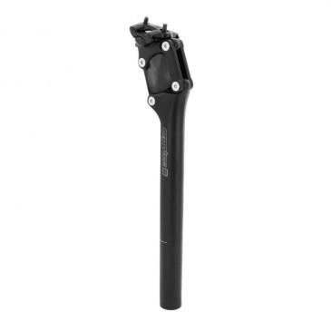 TIGE DE SELLE ROUTE/VTT ERGOTEC PARALLELOGRAMME ALU NOIR DIAM. 30,9 L350mm (HOMOLOGUE NIVEAU 5) 4016538112685