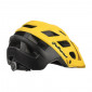 CASQUE VELO ADULTE POLISPORT VTT E3 JAUNE FLUO/NOIR IN-MOLD TAILLE 55-58 AVEC VISIERE - FILET ANTI-INSECTES ET SYSTEM QUICK LOCK (OFFRE SPECIALE) 5604415080715