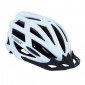 CASQUE VELO ADULTE GIST E-BIKE PLANET URBAN BLANC MAT IN-MOLD TAILLE 52-58 REGLAGE MOLETTE 212GRS - ECLAIRAGE INTEGRE 8013271325217