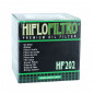 FILTRE A HUILE MOTO ADAPTABLE HONDA 750 CBX F, VFR, VT SHADOW, 800 VT C, 1000 VFR (80x80mm) -HIFLOFILTRO HF202- 0824225110418