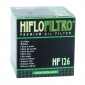 FILTRE A HUILE MOTO ADAPTABLE KAWASAKI Z 750 2009>, Z 900, Z 1000, Z 1300 (80x83mm) -HIFLOFILTRO HF126- 3700948163498