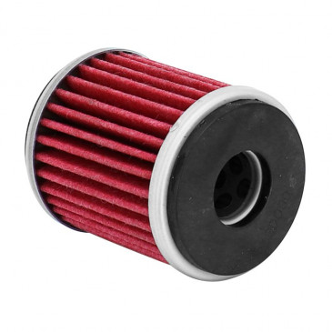 OIL FILTER FOR MOTORBIKE FANTIC 250 CABALLERO 2011>2013 / GAS GAS 250 EC F 2012>2015 / YAMAHA 125 MT 2015>2018, 125 YZF R 2015>, 250 WR 2009>2018, 450 YFZ 2007>2018 -HIFLOFILTRO HF140- 0824225110586