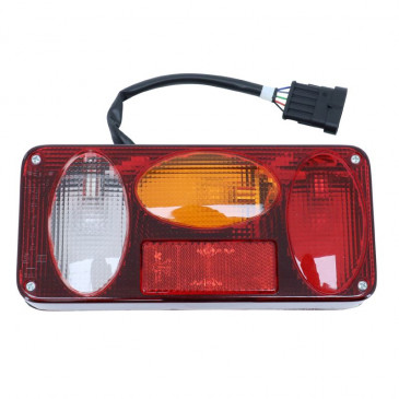 TAILLIGHT- RIGHT "PIAGGIO GENUINE PART" PORTER MAXXI -B005151-