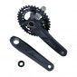 CHAINSET FOR MTB- SHIMANO 11 Speed. DEORE M5100 170mm 36-26 INTEGRATED 4550170618353