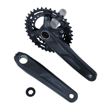 CHAINSET FOR MTB- SHIMANO 11 Speed. DEORE M5100 170mm 36-26 INTEGRATED 4550170618353