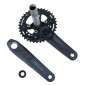 CHAINSET FOR MTB- SHIMANO 11 Speed. DEORE M5100 170mm 36-26 INTEGRATED 4550170618353