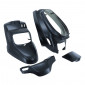 FAIRINGS/BODY PARTS FOR MBK 50 BOOSTER 2004>/YAMAHA 50 BWS 2004> MATT BLACK (4 PARTS KIT) -P2R- 3700948219874