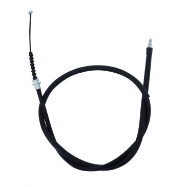 CABLE/COMMANDE/TRANSMISSION DE FREIN A MAIN DROIT OU GAUCHE ORIGINE DU REPARTITEUR AU TAMBOUR PIAGGIO PORTER MAXXI -1E001755-