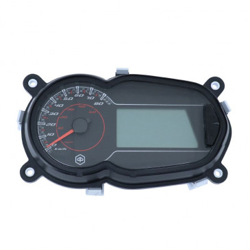 SPEEDOMETER "PIAGGIO GENUINE PART" 50 TYPHOON 2018> -1D002705-