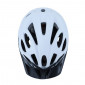 URBAN BIKE ADULT HELMET-NEWTON V2 WHITE WITH VISOR- -WITH LOCK SYSTEM- EURO 55-58 + INTEGRATED LED LIGHTING (SOLD IN BOX) 3700948083956