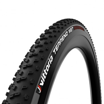 TYRE FOR CYCLOCROSS 700 X 33 VITTORIA TERRENO WET GRAPHENE 2.0 BLACK- TUBELESS READY-Foldable-(33-622) 8022530018593