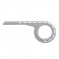 PARE/CARTER CHAINE PISTOLET HEBIE ARGENT PLATEAU 44-48D. (VENDU A L UNITE) - ajouter fixation ref 178275 et en option ref 178274 4021834380027