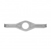 FIXATION SUR BOITIER PEDALIER POUR CARTER CHAINE PISTOLET HEBIE 44-48D. DIAMETRE 219mm (VENDU A L UNITE) - 4021834219006