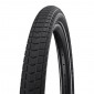 TYRE FOR MTB (SUV) 27.5 X 2.80 SCHWALBE SUPER MOTO SLICK ADDIX BLACK-FOLDABLE (70-584)- - REFLECTIVE - APPROVED E50 4026495784641